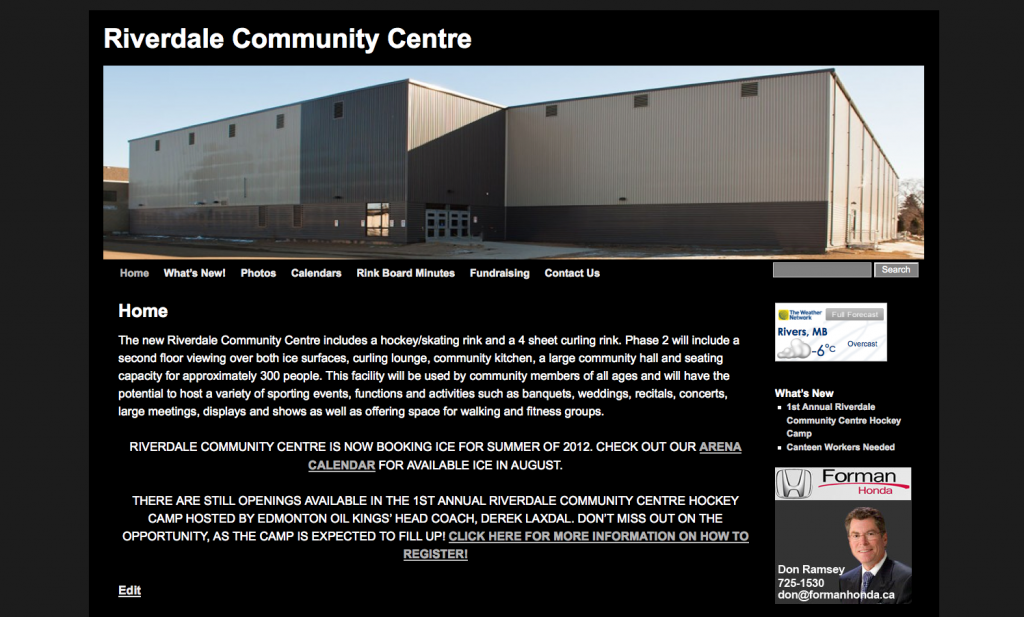 Riverdale Community Centre
