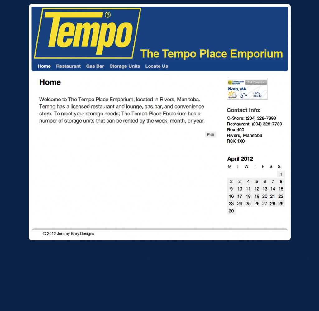 The Tempo Place Emporium Screen Shot